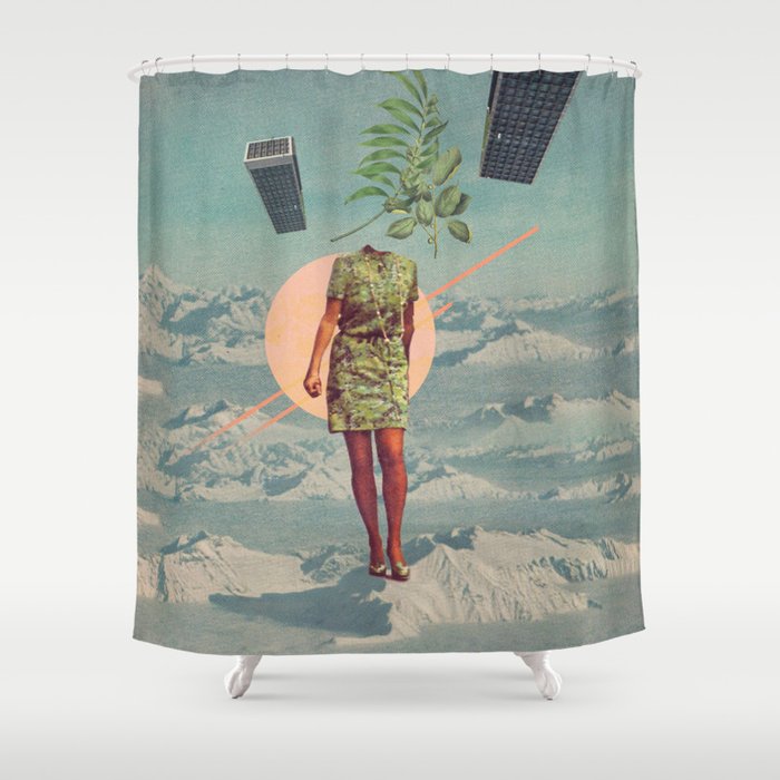 Hello Gorgeous Shower Curtain Gallery Image 1