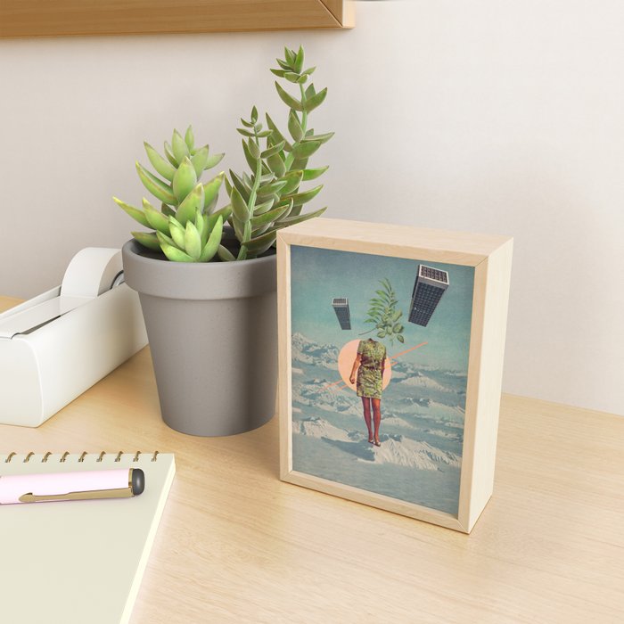Hello Gorgeous Mini Art Print Gallery Image 2