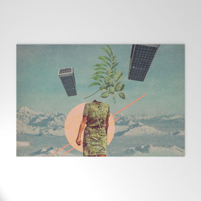 Hello Gorgeous Welcome Mat Gallery Image 1