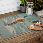 Hello Gorgeous Outdoor Rug Gallery Image 2