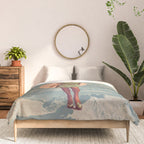Hello Gorgeous Comforter Gallery Image 3