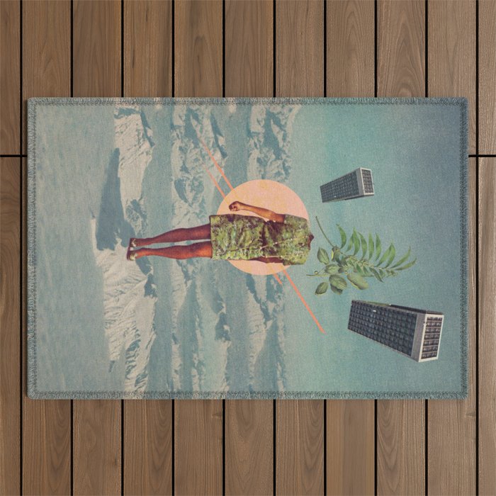 Hello Gorgeous Outdoor Rug Gallery Image 1