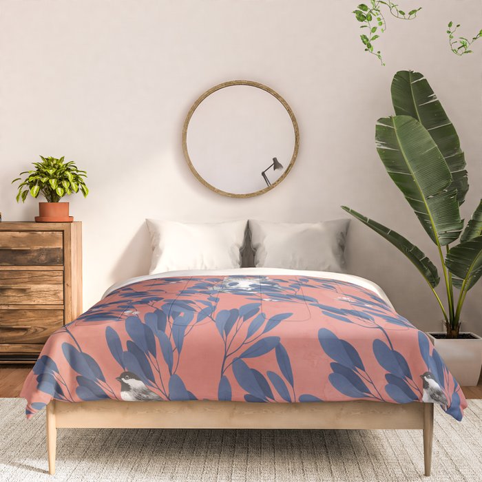 in the wild // repeat pattern Comforter Gallery Image 3