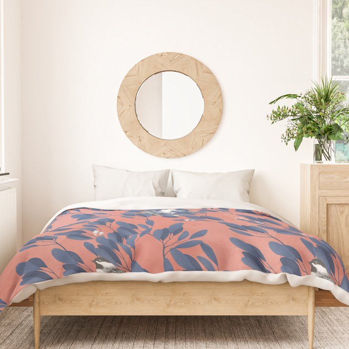 in the wild // repeat pattern Duvet Cover Gallery Image 3