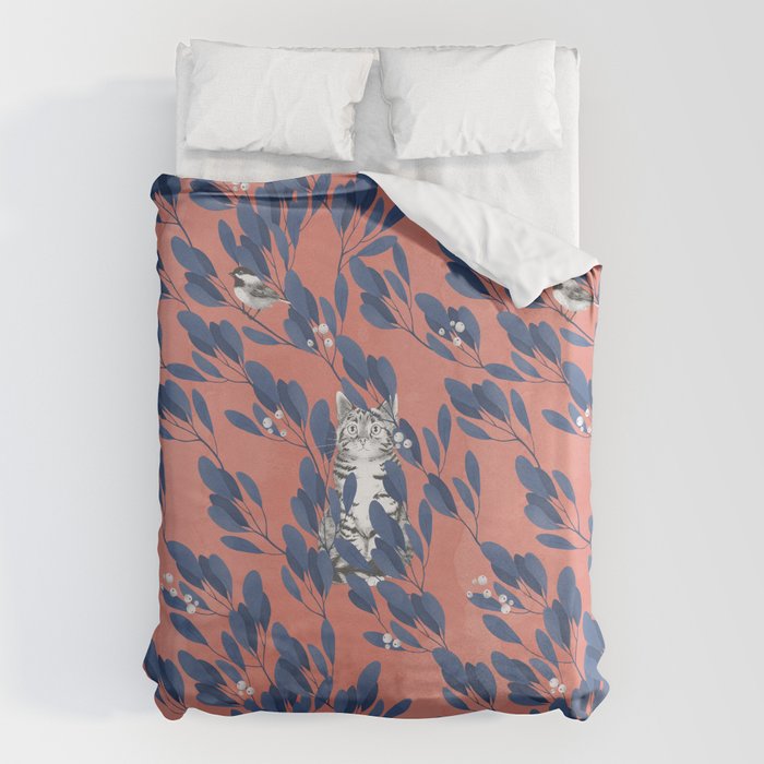 in the wild // repeat pattern Duvet Cover Gallery Image 6