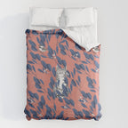 in the wild // repeat pattern Duvet Cover Gallery Image 6