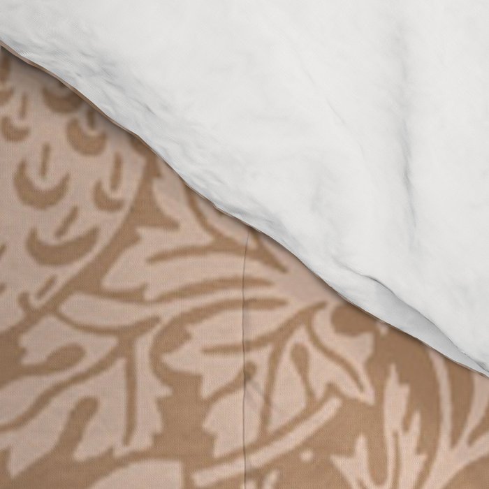 William Morris Bird & Anemone Dusky Rose Comforter Gallery Image 4