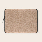 William Morris Bird & Anemone Dusky Rose Laptop Sleeve Gallery Image 1