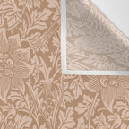 William Morris Bird & Anemone Dusky Rose Wall Tapestry Gallery Image 3