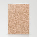 William Morris Bird & Anemone Dusky Rose Stationery Card Gallery Image 2