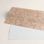 William Morris Bird & Anemone Dusky Rose Wrapping Paper Gallery Image 2