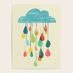 cloudy with a chance of rainbow Poster Gallery Image 4