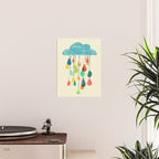 cloudy with a chance of rainbow Poster Gallery Image 2