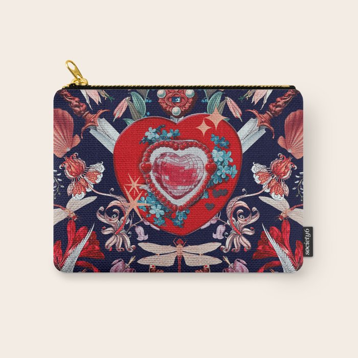 LOVE - Night Carry All Pouch Gallery Image 1