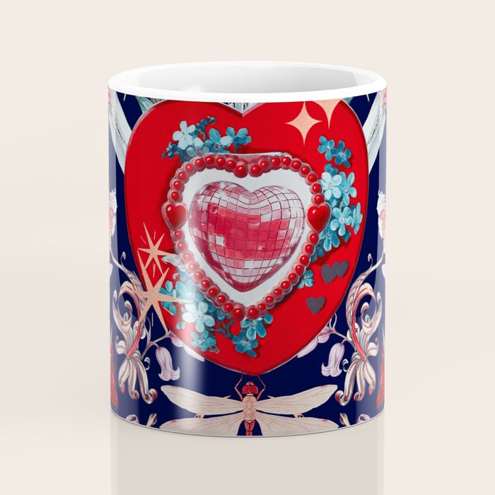 LOVE - Night Coffee Mug Gallery Image 4