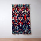 LOVE - Night Window Curtain Gallery Image 3