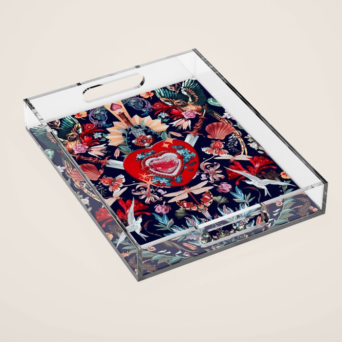 LOVE - Night Acrylic Tray Gallery Image 1