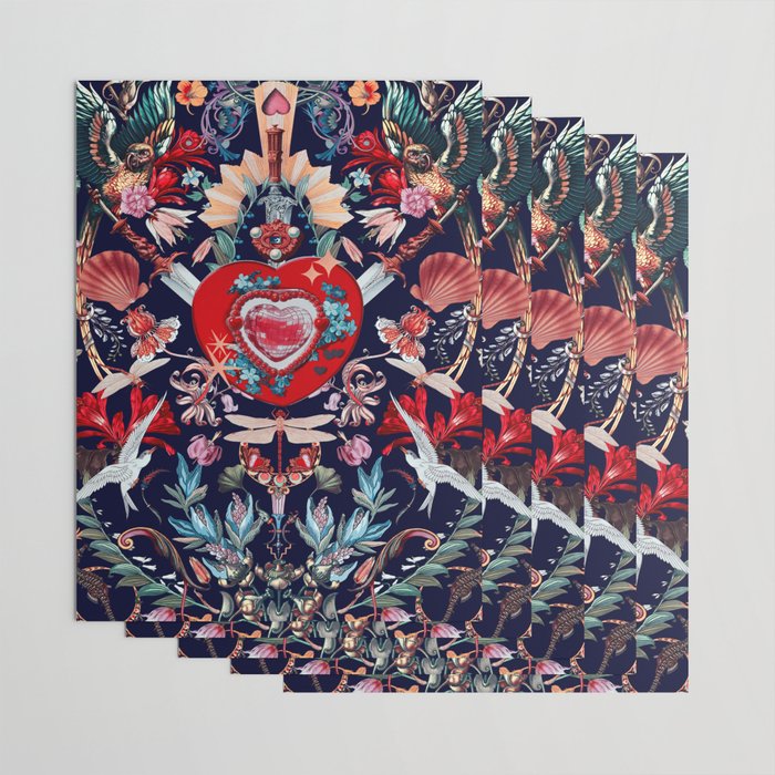 LOVE - Night Wrapping Paper Gallery Image 3