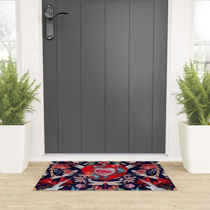 LOVE - Night Welcome Mat Gallery Image 3