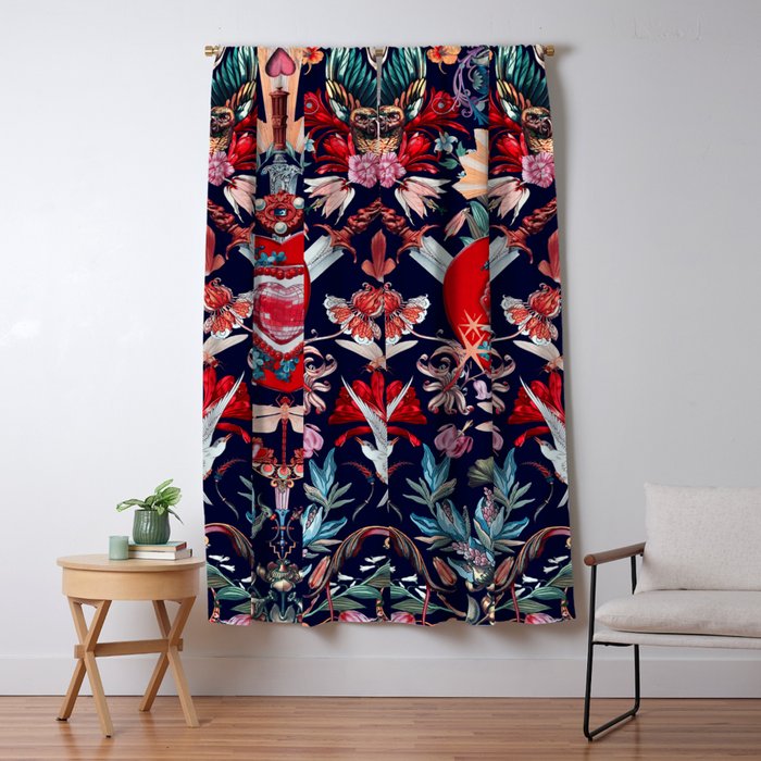 LOVE - Night Window Curtain Gallery Image 5