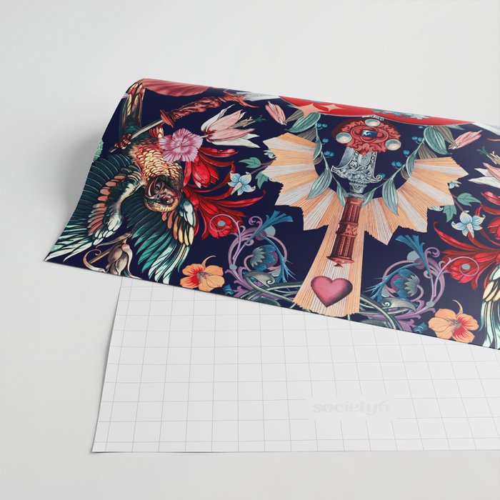 LOVE - Night Wrapping Paper Gallery Image 2