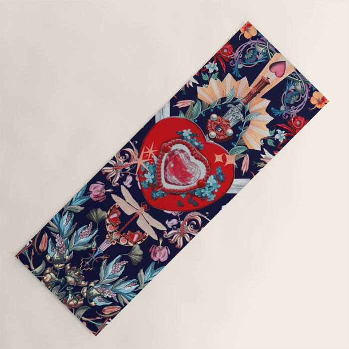 LOVE - Night Yoga Mat Gallery Image 1