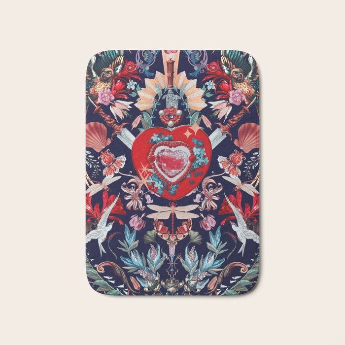 LOVE - Night Bath Mat Gallery Image 1