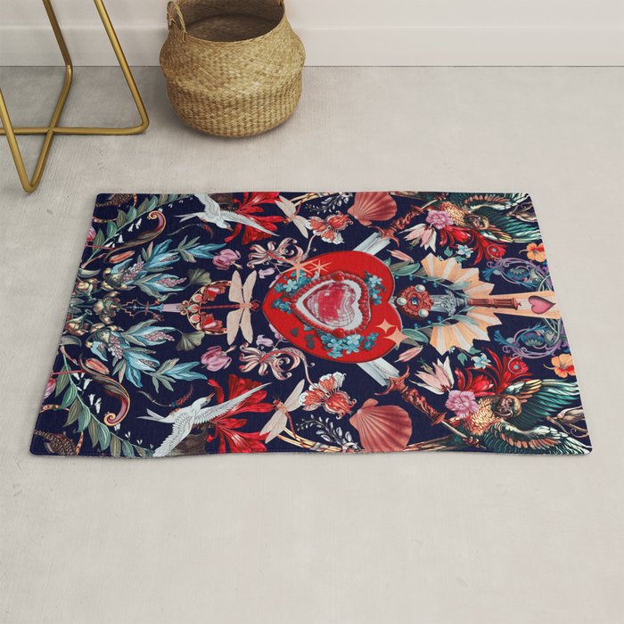LOVE - Night Rug Gallery Image 1