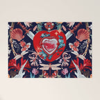 LOVE - Night Welcome Mat Gallery Image 1