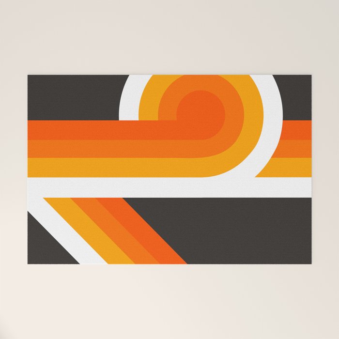 Flame Looper Welcome Mat Gallery Image 1