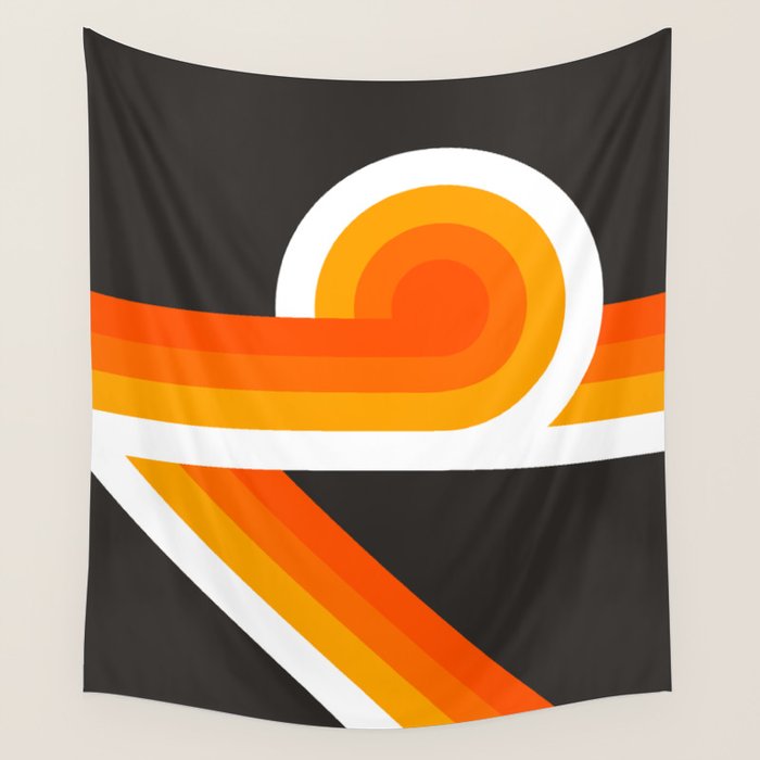 Flame Looper Wall Tapestry Gallery Image 1