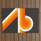 Flame Looper Outdoor Rug Gallery Image 1