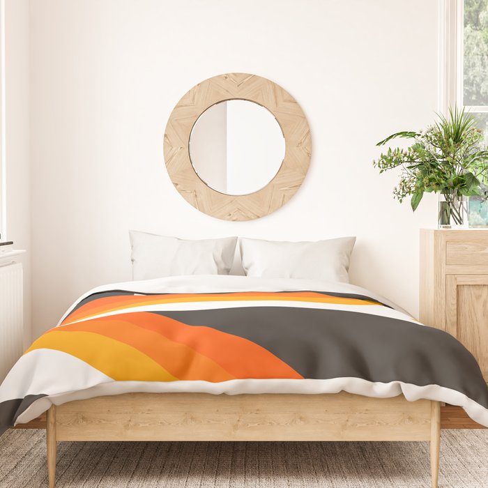 Flame Looper Duvet Cover Gallery Image 3