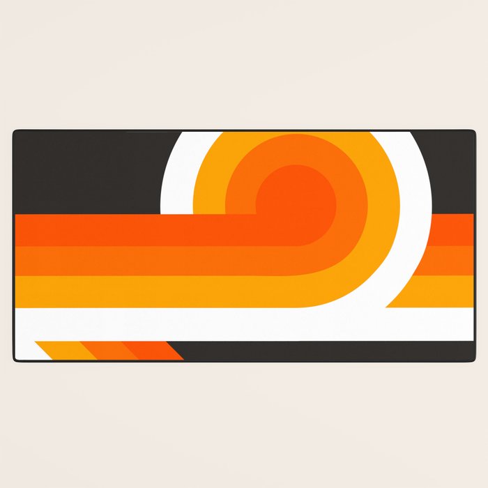 Flame Looper Desk Mat Gallery Image 3