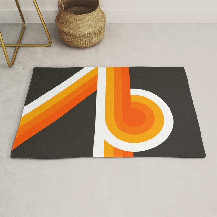 Flame Looper Rug Gallery Image 1