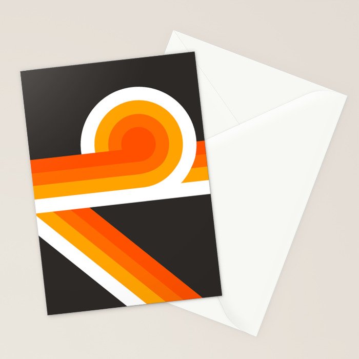 Flame Looper Stationery Card Gallery Image 2