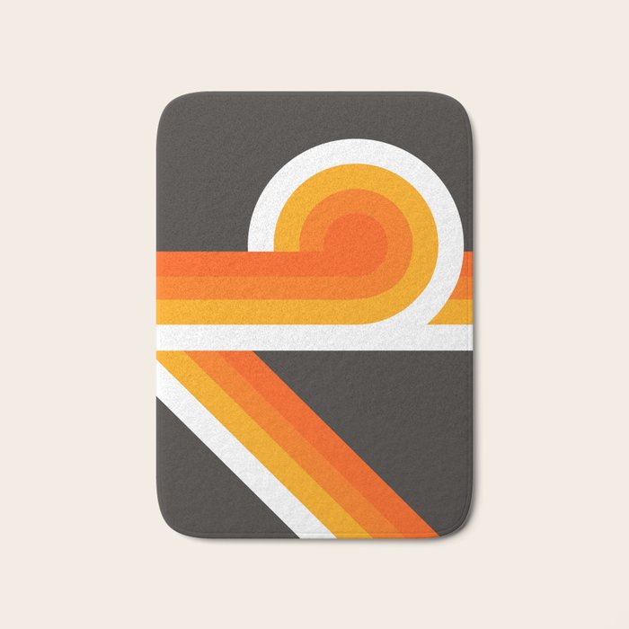 Flame Looper Bath Mat Gallery Image 1