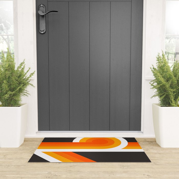 Flame Looper Welcome Mat Gallery Image 3