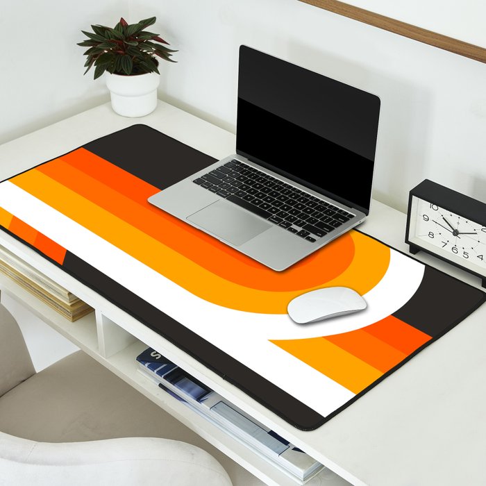 Flame Looper Desk Mat Gallery Image 2