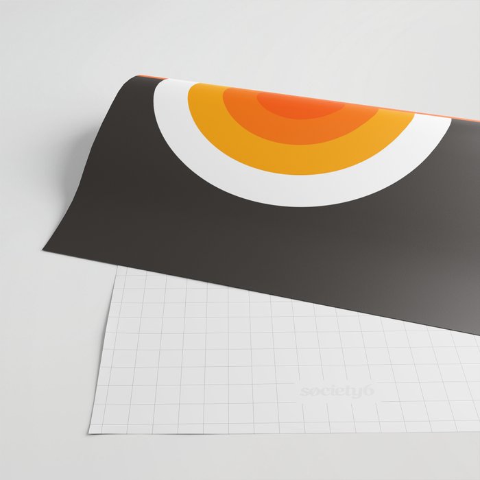 Flame Looper Wrapping Paper Gallery Image 2