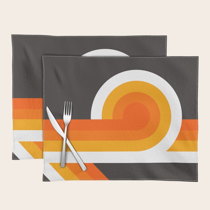 Flame Looper Placemat Gallery Image 1