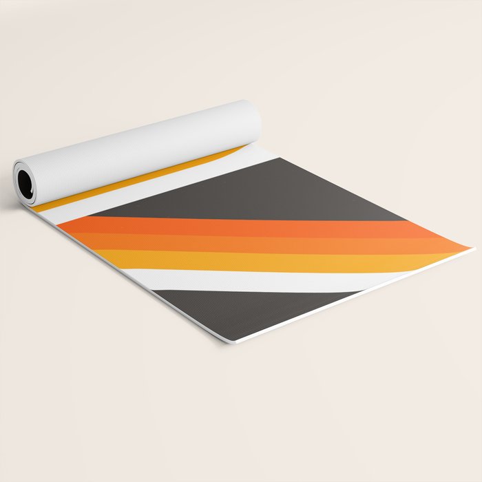 Flame Looper Yoga Mat Gallery Image 2