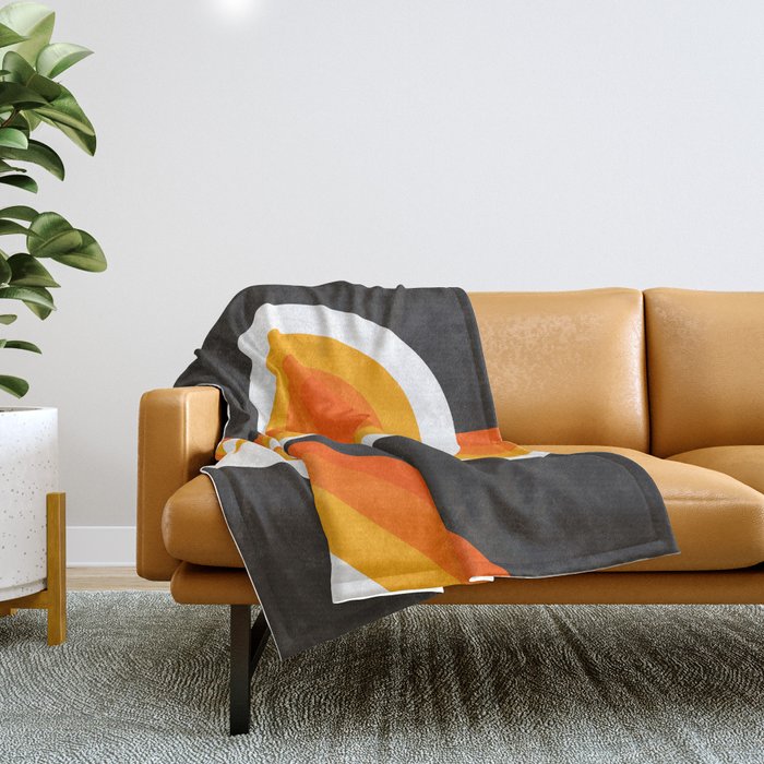 Flame Looper Throw Blanket Gallery Image 1