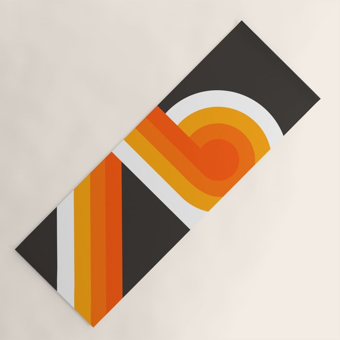 Flame Looper Yoga Mat Gallery Image 1