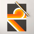 Flame Looper Wrapping Paper Gallery Image 1