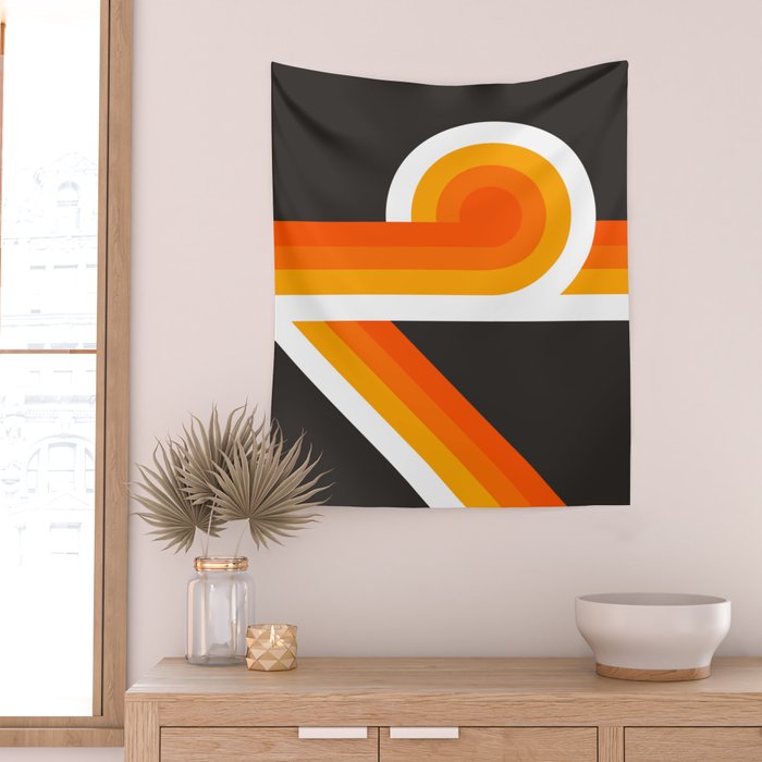 Flame Looper Wall Tapestry Gallery Image 2