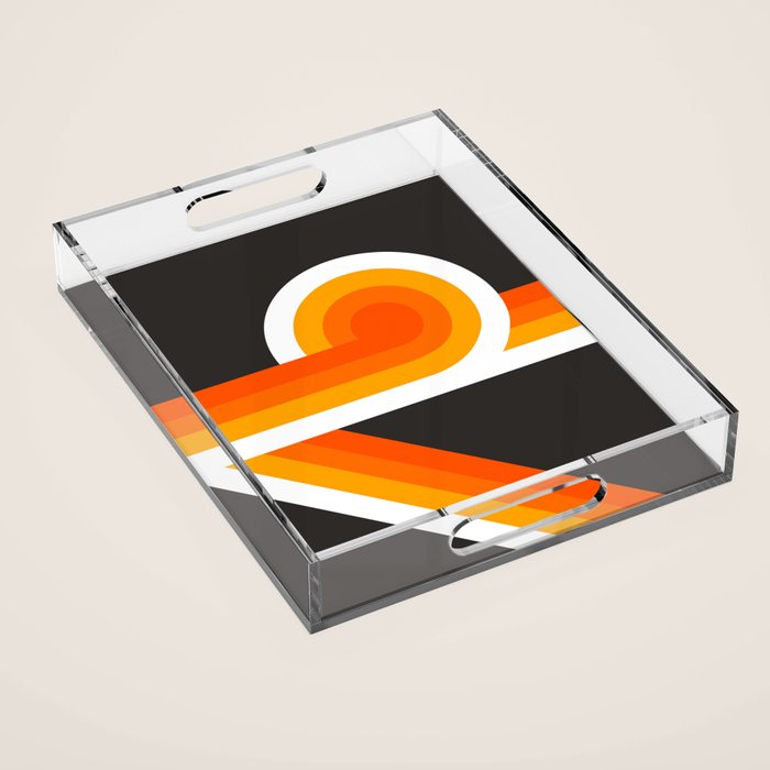 Flame Looper Acrylic Tray Gallery Image 1