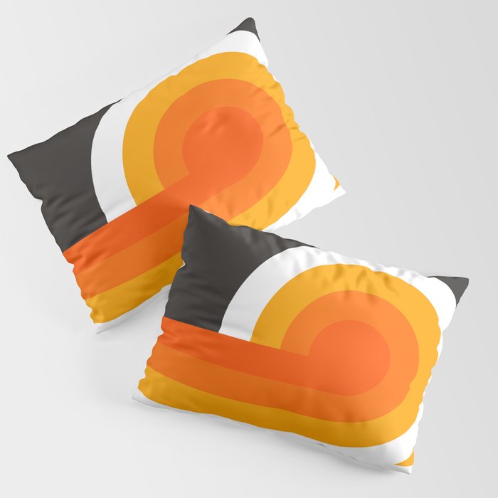 Flame Looper Pillow Sham Gallery Image 1