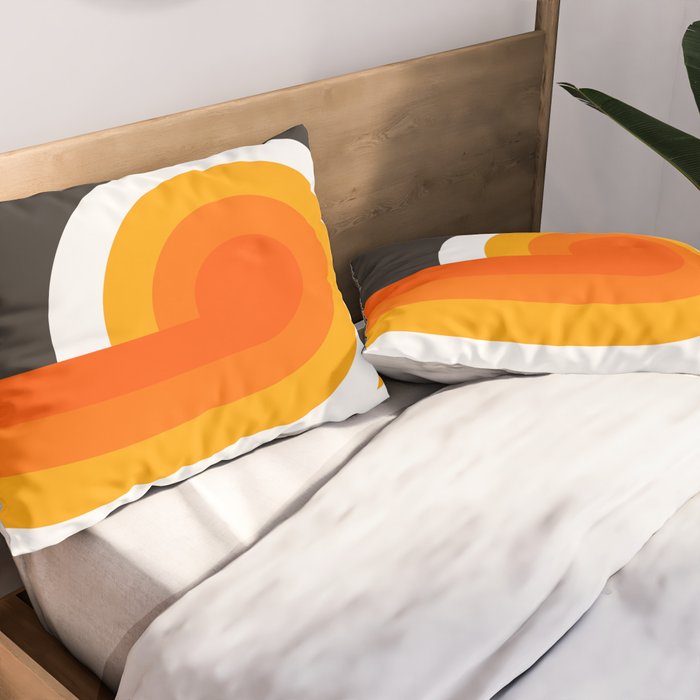 Flame Looper Pillow Sham Gallery Image 2
