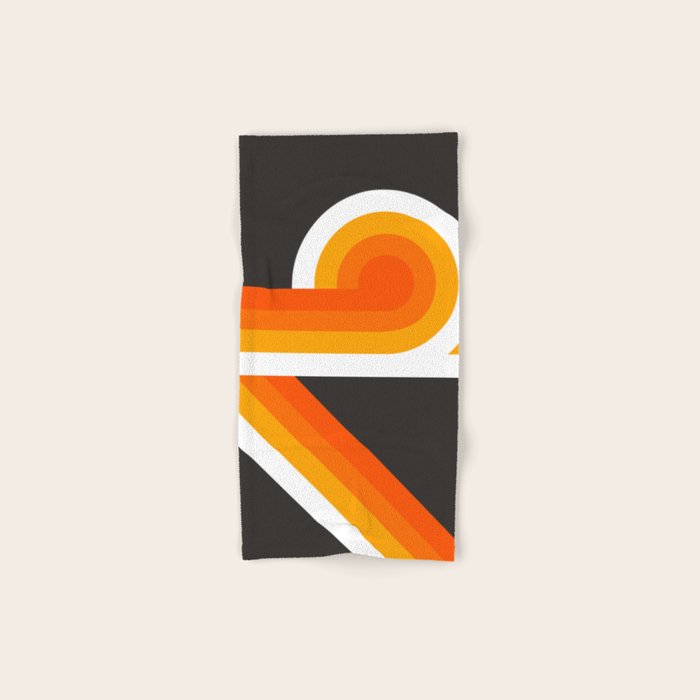 Flame Looper Bath Towel Gallery Image 1